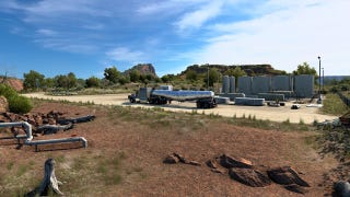 Take a soothing 15-minute tour of American Truck Simulator's upcoming Oklahoma DLC