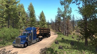 American Truck Simulator's Oregon is looking lovely