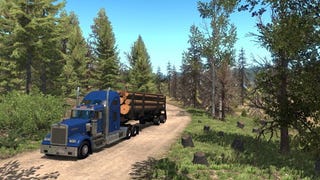 American Truck Simulator's Oregon is looking lovely