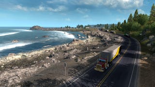 American Truck Simulator keeps on truckin' in Oregon next week
