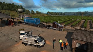 American Truck Simulator adds spectacle with Special Transport DLC