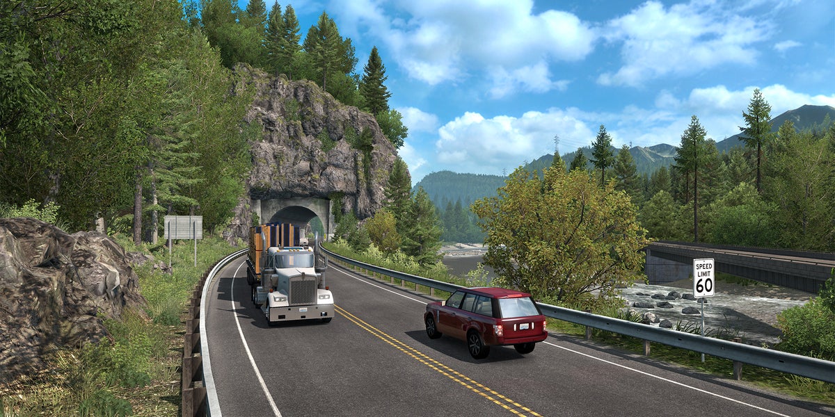 America Simulator American truck simulator road trip 60 photos - Grandioseship.com