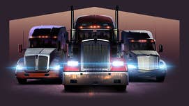 Drive across the US and see famous landmarks with American Truck Simulator