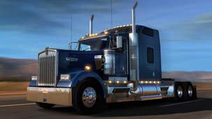 American Truck Simulator update adds new truck, explains US red light rule