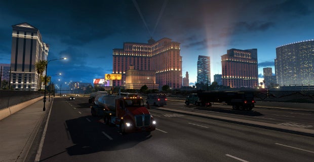 American Truck Simulator Gets A New Tractor-Trailer