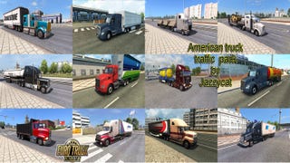 Amerykańskie ciężarówki na drogach - mod do Euro truck Simulator 2