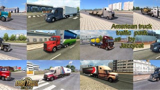 Amerykańskie ciężarówki na drogach - mod do Euro truck Simulator 2