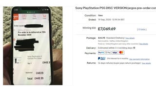 Amid PS5 pre-order chaos, scalpers are selling consoles with huge markups