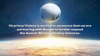 Amid rumours of Skylanders cancellation dev Vicarious Visions is now working on Destiny