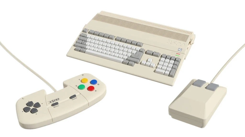 Amiga 500 Mini releasedatum bekendgemaakt