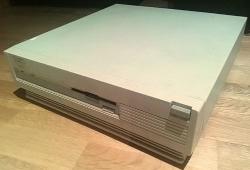 This Amiga 3000 has quite the history | Eurogamer.net