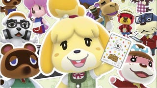 Amazon has put the Animal Crossing amiibo cards up for preorder