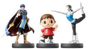 Some Amiibo are one shipment only dealios, so get Marth, Villager and Wii Fit Trainer now [UPDATE]