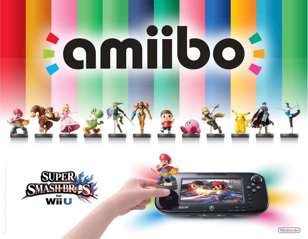 Wii U amiibo app will allow you to play scenes from NES, SNES