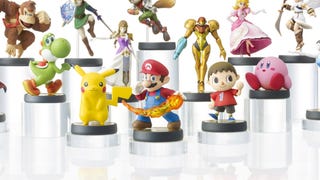 If a Switch game supports amiibo, then yes, the home gaming system will as well