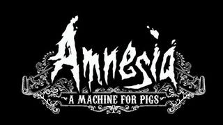 Fin De Siècle: Amnesia - A Machine For Pigs