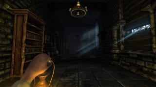 In an alternate universe, Amnesia: The Dark Descent included Jesus and trampolines