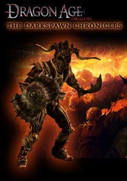 Caixa de jogo de Dragon Age: Origins - Darkspawn Chronicles