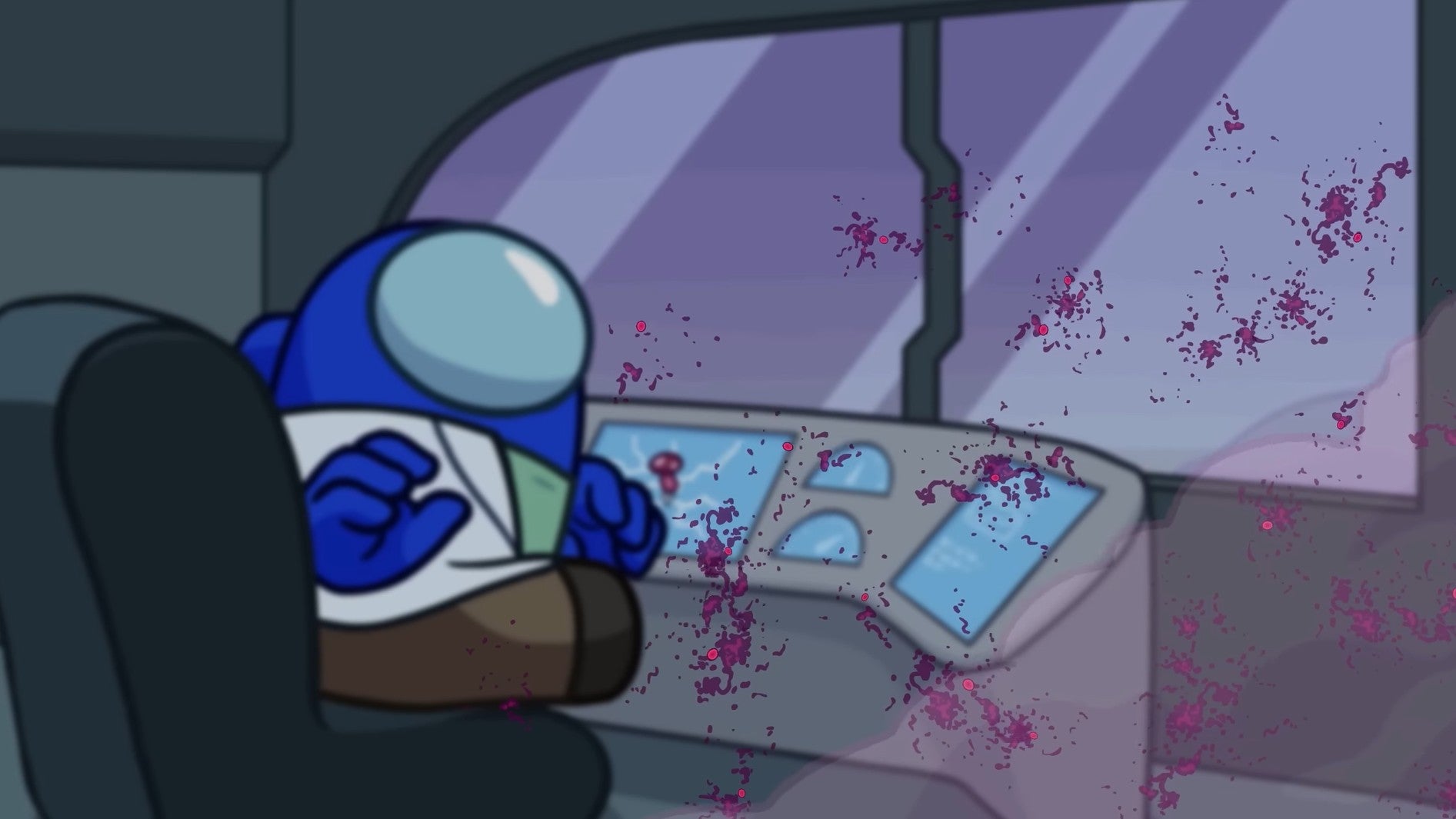 Among Us Mushroom Filled Map The Fungle Arrives This Month Eurogamer Net Among Us Fungus Map