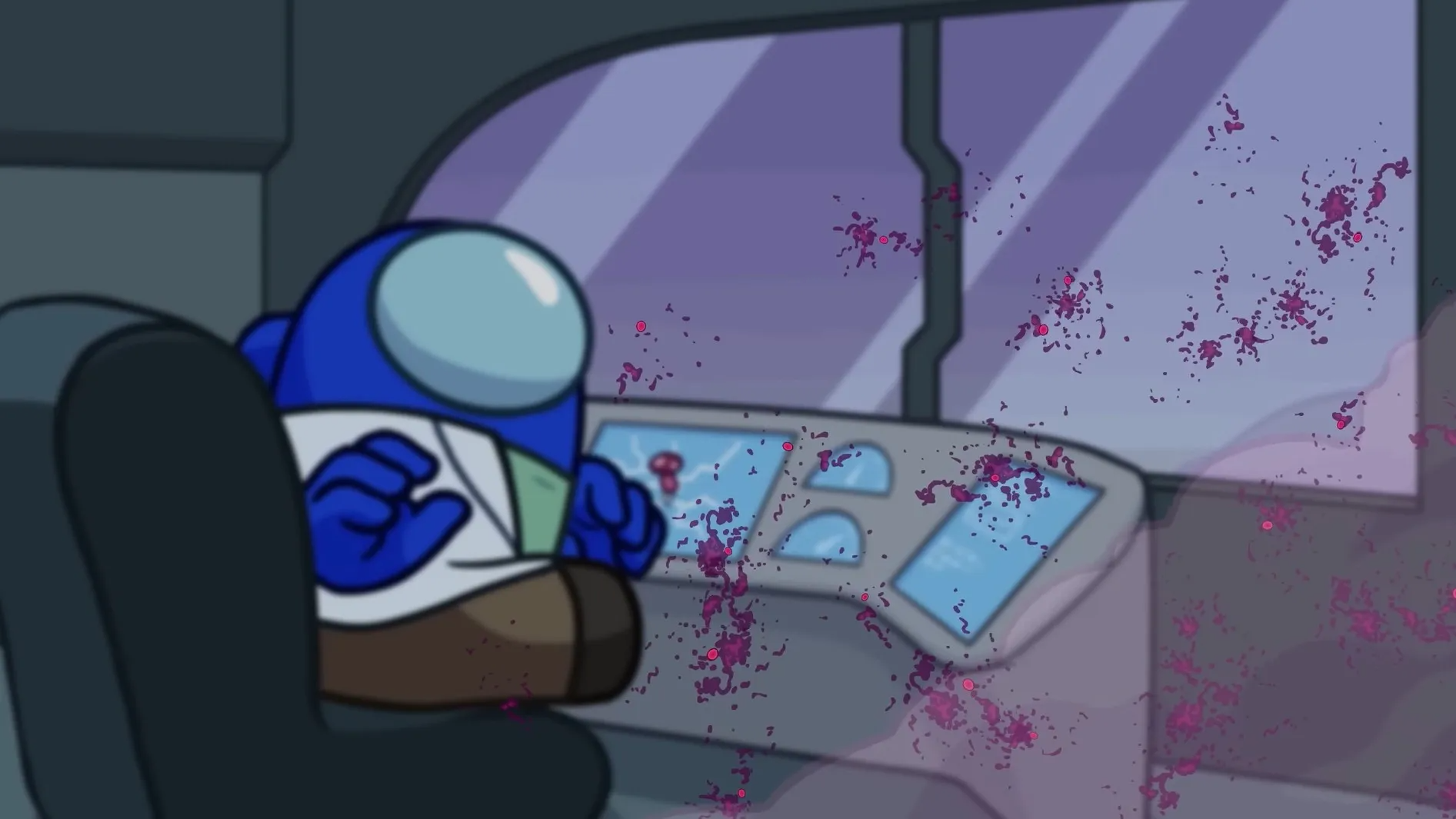 El Nuevo Mapa De Among Us Estar Disponible El D A 24 De Octubre Among Us Fungus Map 