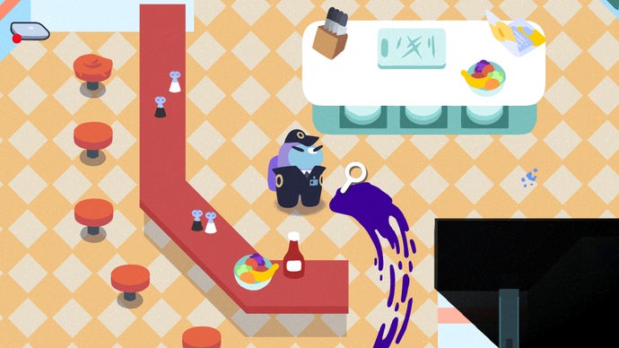 「Among Us」初のシングルプレイ作、探偵風スピンオフ『On Guard』発表 Among Us Story: On Guard