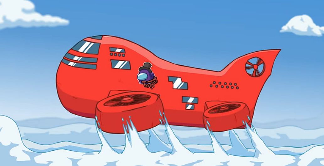 Among Us' Airship map arrives later this month