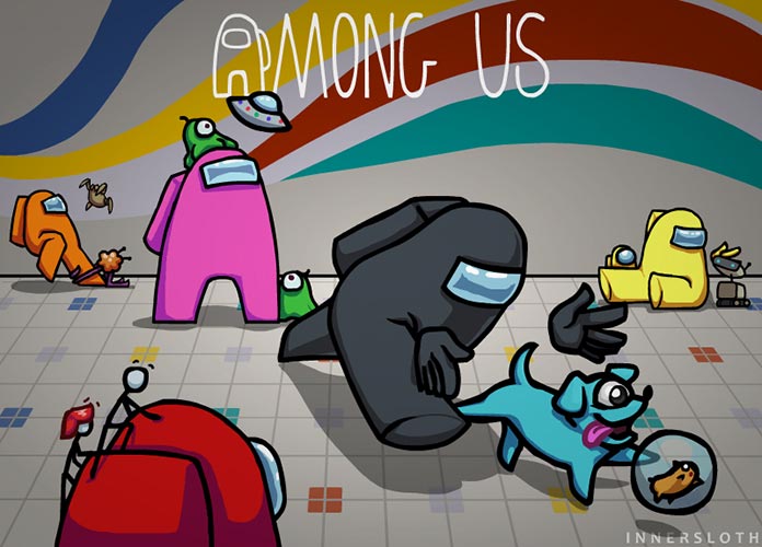 Among Us is free this week on the Epic Games Store