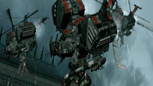 Armored Core: Verdict Day's new screens show big stompy mech action