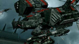 Armored Core: Verdict Day's new screens show big stompy mech action