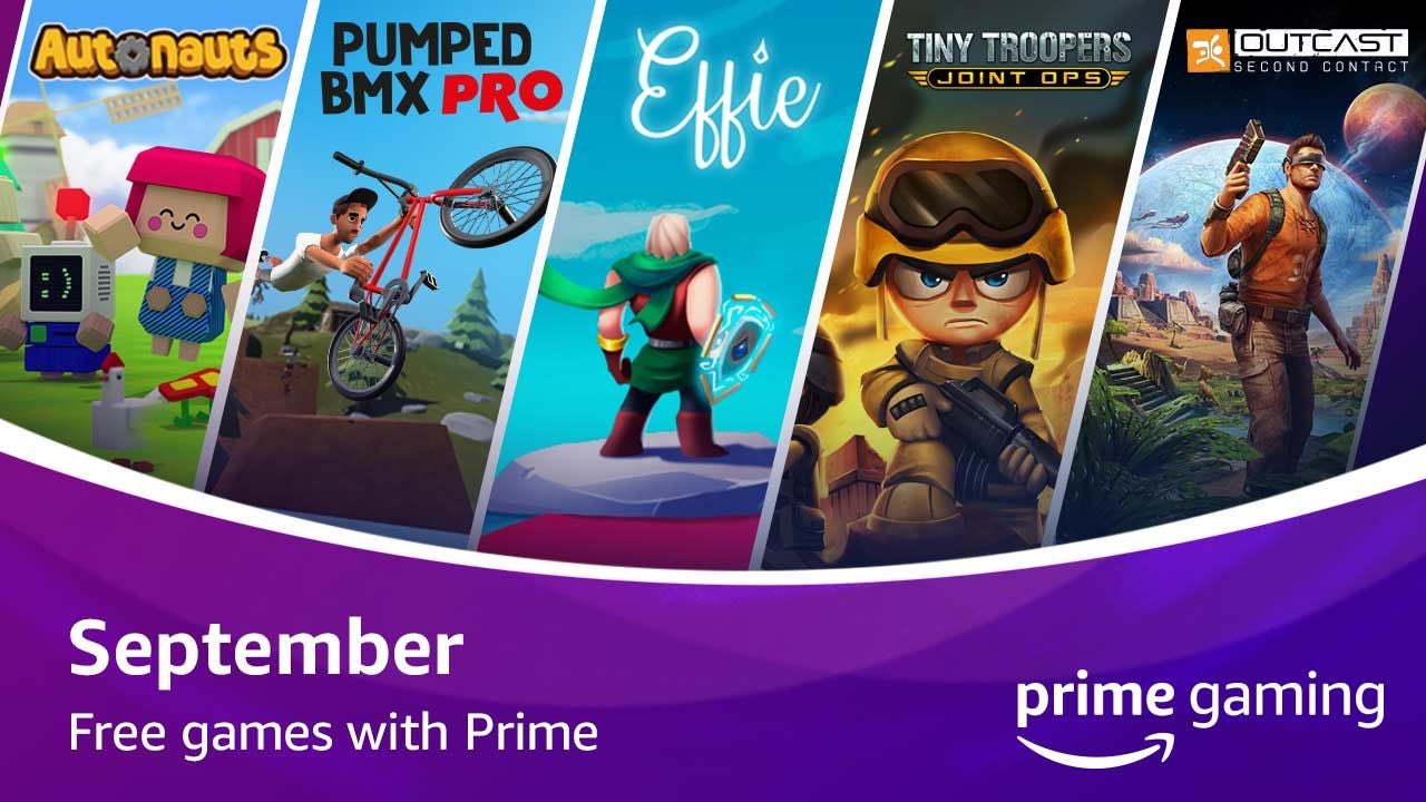 September’s free Prime Gaming titles include Autonauts, Effie, Pumped BMX Pro, more