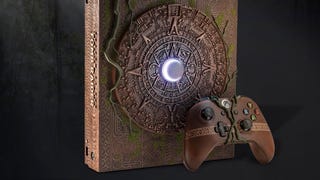 Exclusive Shadow of the Tomb Raider Xbox console being sold for charity