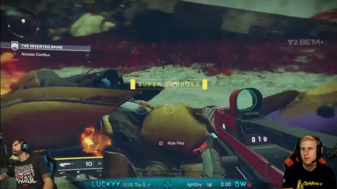 Destiny 2 beta glitch gives you an infinite super | Eurogamer.net