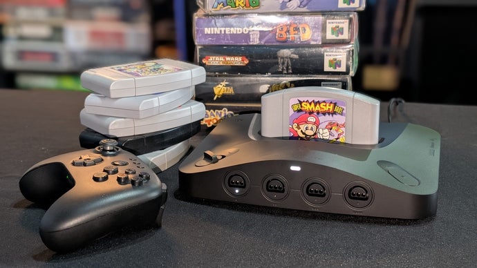 Analogue 3D review - better late than never, this N64 redux is another best-in-class retro experience