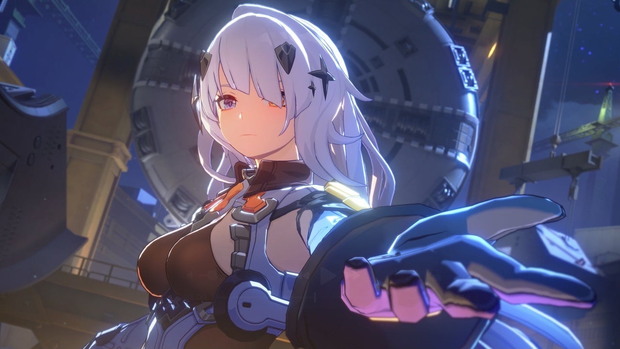 Ananta girl character pointing at camera - 1