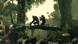 Watch Simon Miller monkey around in Ancestors: The Humankind Odyssey