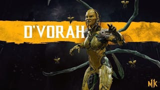 Anche D'Vorah  farà parte del roster di Mortal Kombat 11