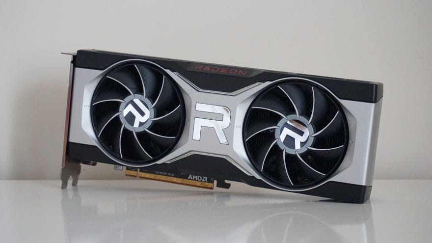 AMD’s Radeon RX 6700 XT graphics card