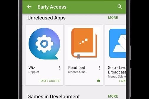 Android games to receive their own Early Access on Google Play ...