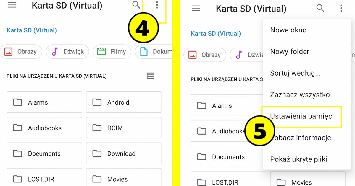 Android - przenoszenie aplikacji na kartę pamięci | Eurogamer.pl