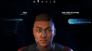 Mass Effect: Andromeda - a look at everything the character creator lets you do
