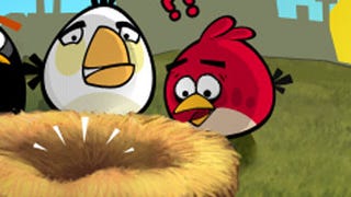 Angry Birds Space downloaded more than 50 million times