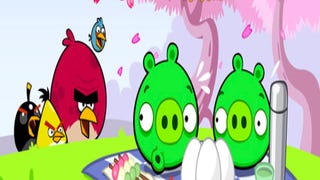 Angry Birds Seasons gets Blossom update
