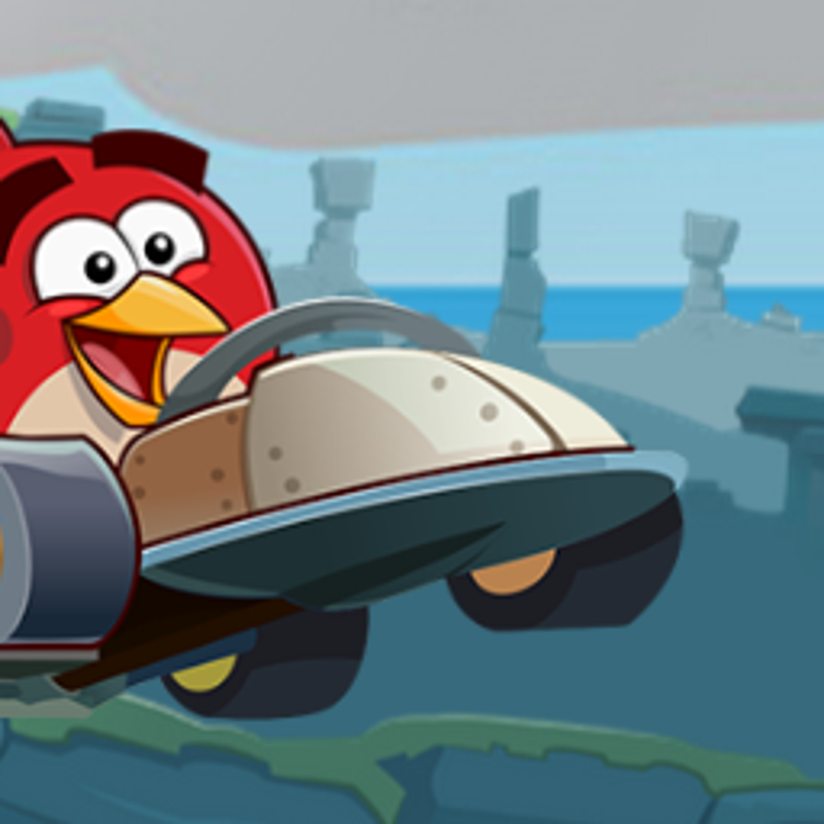 Angry Birds Go Red Red | Angry Birds