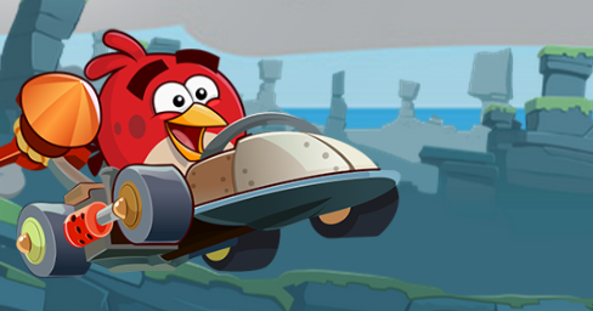 Angry Birds Go - Rovio releases a video for its new kart racer | VG247
