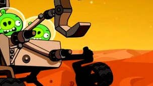 Angry Birds Space updated with Red Planet expansion 