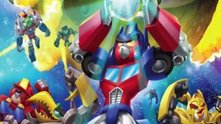 Angry Birds: Transformers just got revealed