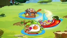 Angry Birds Epic trailer shows turn-based battles in action