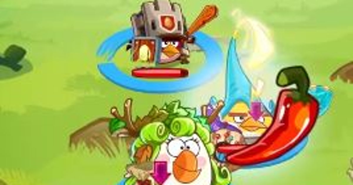 Angry Birds Epic Angry Birds Epic Flies Into App Stores | PCMag