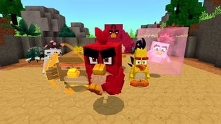 Angry Birds come to Minecraft in a new adventure world DLC