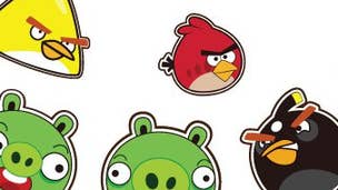 "If I was trying to sell $49 pieces of plastic to people then yes, I’d be worried too," says Rovio 